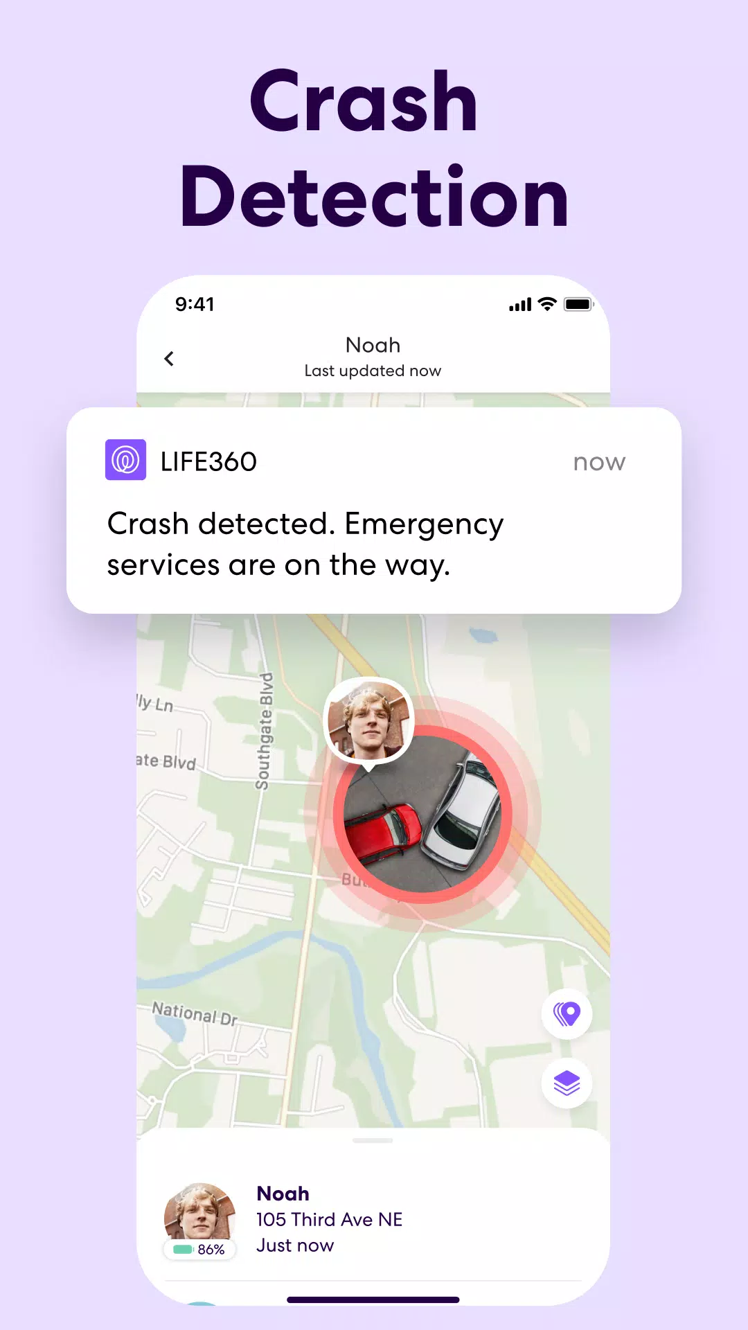 Life360－位置情報の共有 スクリーンショット 2
