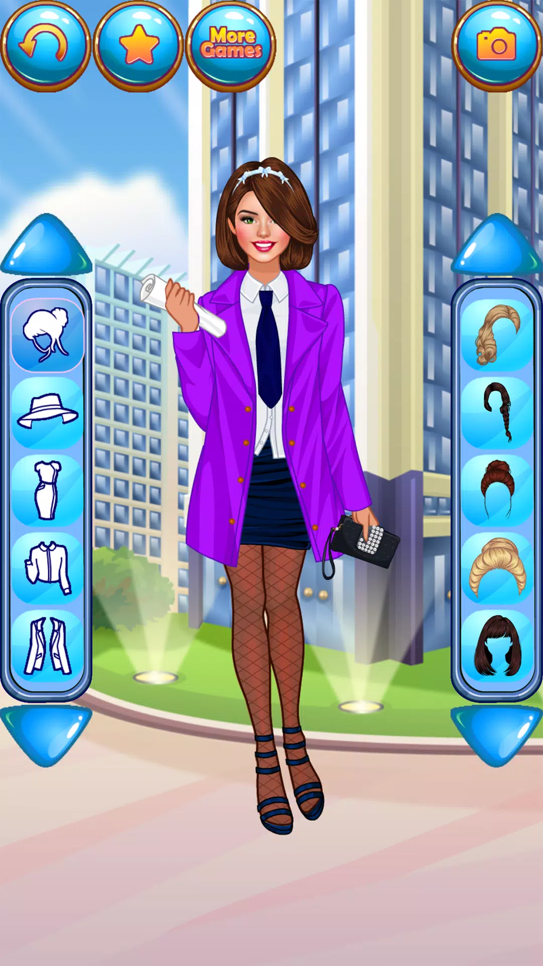 Office Dress Up Games Screenshot 0
