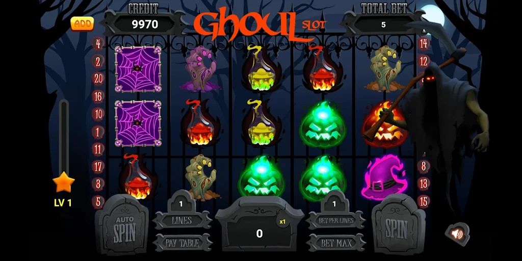 Ghoul Slot SE Ảnh chụp màn hình 0