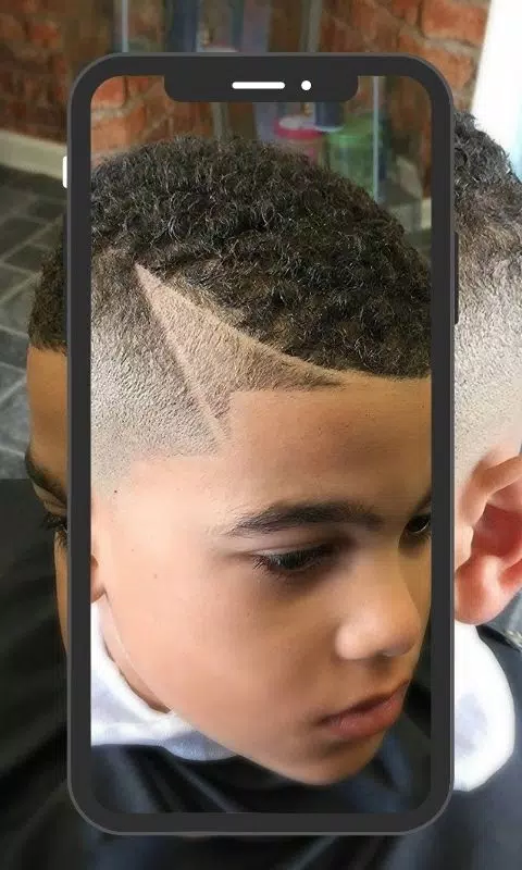 Black Boy Hairstyles Capture d'écran 1