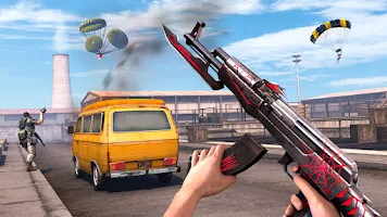 Gun Games Offline : Goli Game Tangkapan skrin 3