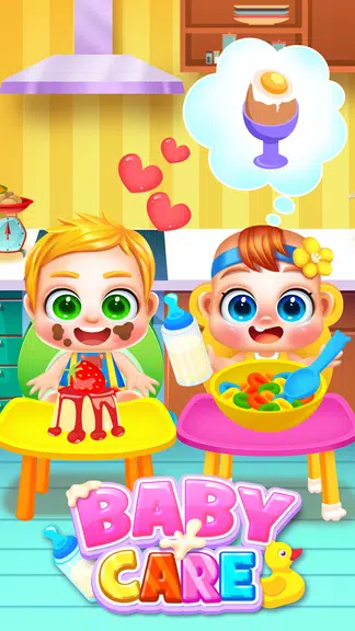 My Baby Care Newborn Games Zrzut ekranu 2