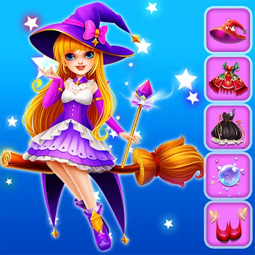 Magic Princess Dress Up Story