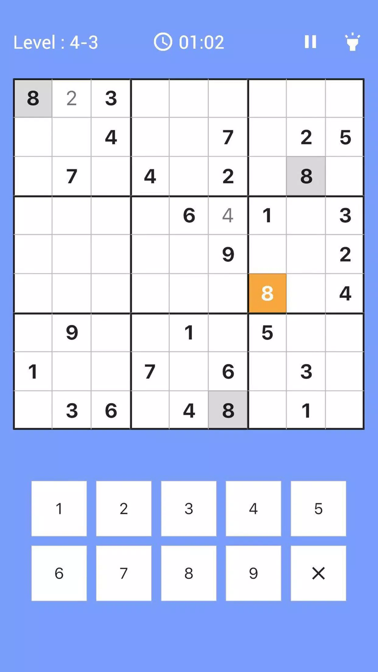 Crazy Sudoku Schermafbeelding 1