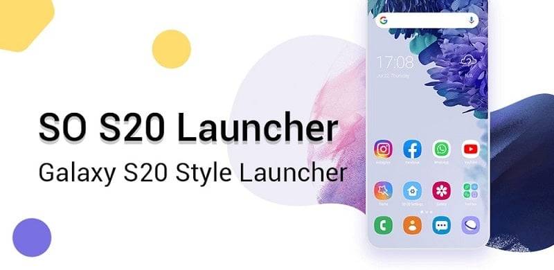 SO S20 Launcher for Galaxy S Screenshot 0