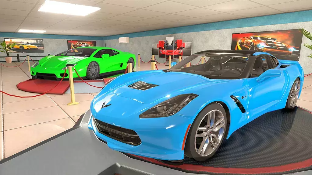 Car Dealer Tycoon Auto Shop 3D 螢幕截圖 1