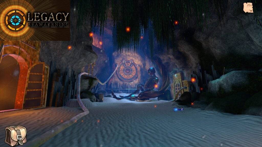 Legacy-Reawakening ist ein neues Point-and-Click-Abenteuer mit Steampunk-Ruinen und unheimlichen Geheimnissen