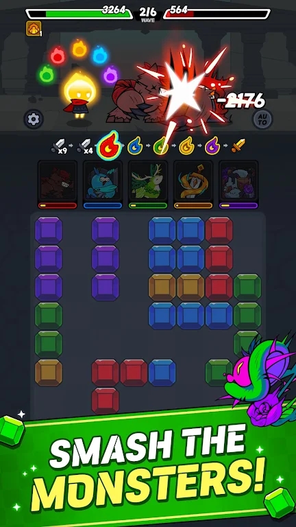 Block Heroes Screenshot 3