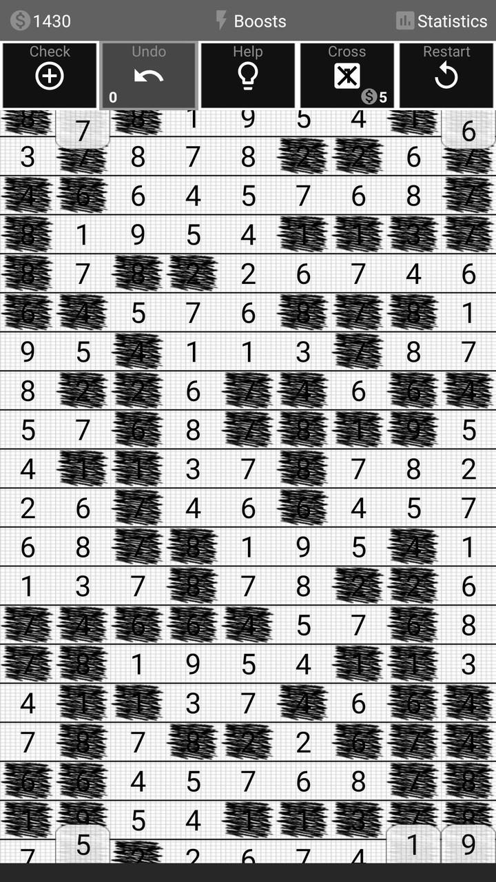 Cross Number Match Numberama 2 螢幕截圖 2