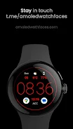 Simple Digital: Watch face 스크린샷 2