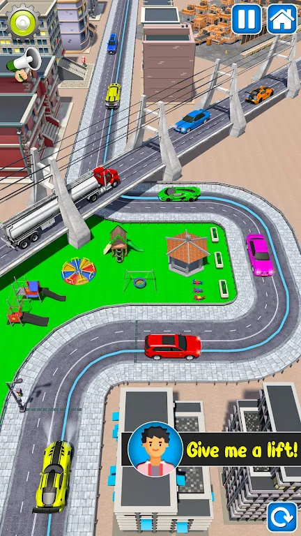 High Speed Traffic Racing Game Tangkapan skrin 2