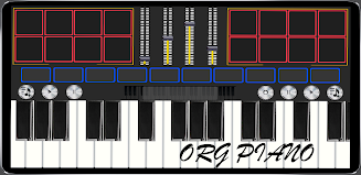 Org Piano:Real Piano Keyboard 螢幕截圖 3