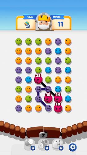 Pop Them! Emoji Puzzle Game ภาพหน้าจอ 0