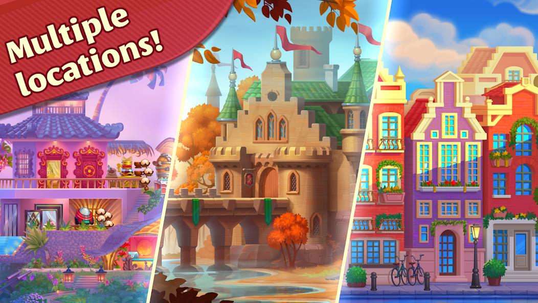 Grand Hotel Mania: Hotel games Mod Ekran Görüntüsü 3