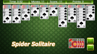 Solitaire 6 in 1 Schermafbeelding 1