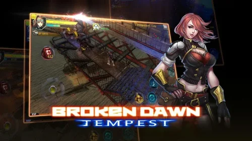 Broken Dawn: Tempest 스크린샷 0