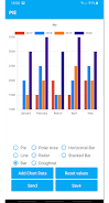 Chart Maker: Graphs and charts Скриншот 2