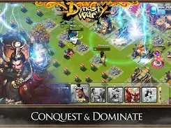 Dynasty War - Kingdoms Clash ภาพหน้าจอ 2