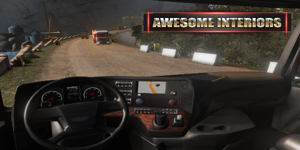 European Truck Simulator স্ক্রিনশট 1