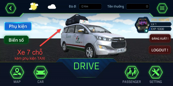 Car Simulator Vietnam Screenshot 0