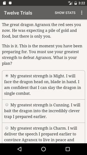 The Twelve Trials スクリーンショット 1