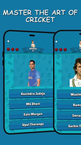 Real Cricket Quiz 螢幕截圖 1