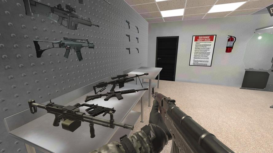 Shooter Ground Capture d'écran 0