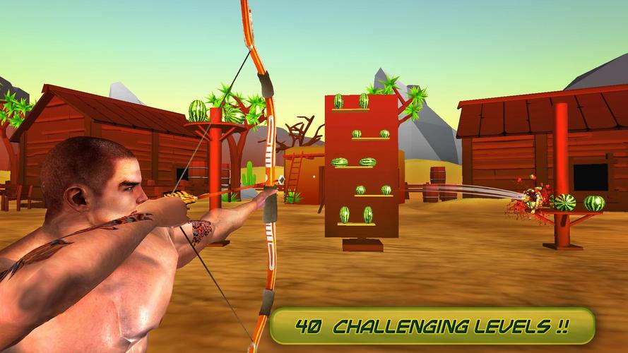 Watermelon Shooting : Archery应用截图第2张