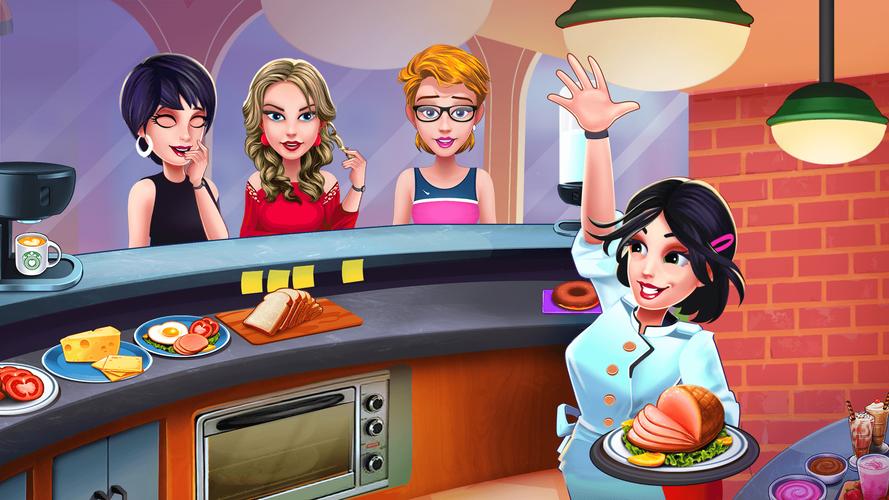 Cooking Chef - Food Fever 螢幕截圖 1