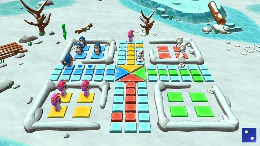 Ludo 3D Multiplayer ภาพหน้าจอ 2