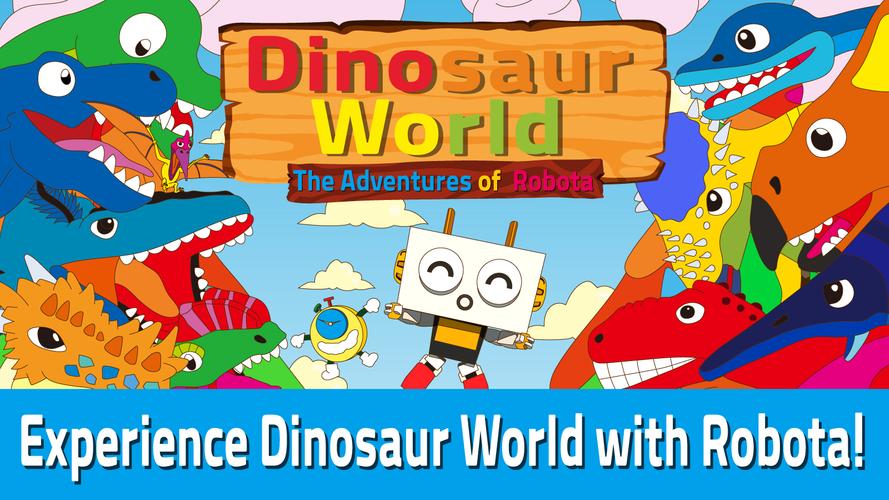 Dinosaur world Demo Ảnh chụp màn hình 0