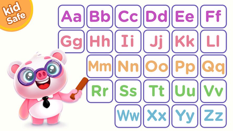 ABC Games: Tracing & phonics Screenshot 1