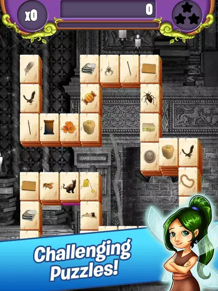 Hidden Mahjong: Wolves スクリーンショット 0