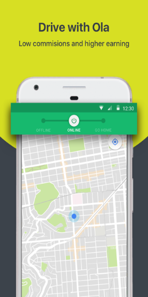 Ola Driver 스크린샷 2