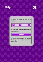 Virtual Dices スクリーンショット 0