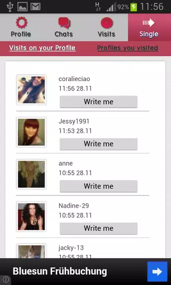 Free Local Dating Chat & Flirt 螢幕截圖 1