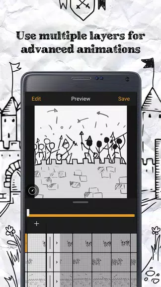 Animator: Make Your Cartoons স্ক্রিনশট 2