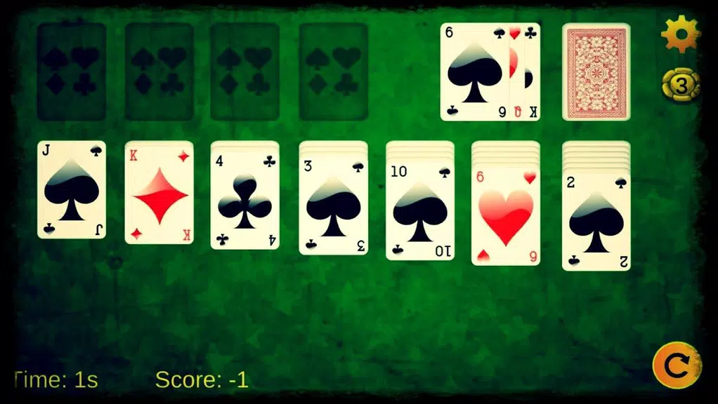 Mega Solitaire Card Game Captura de pantalla 0