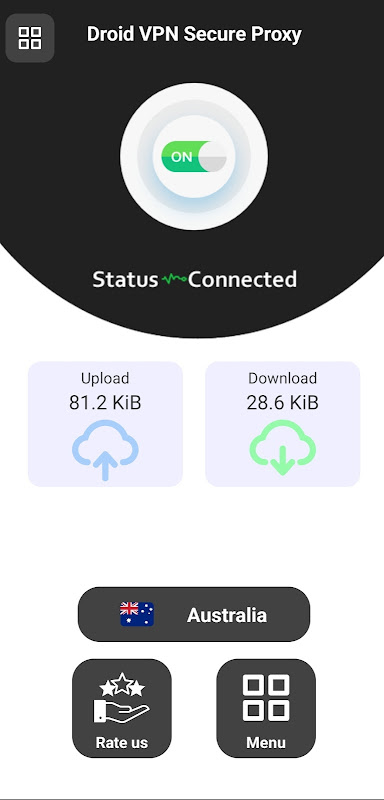 Droid VPN-Secure Proxy Premium 螢幕截圖 2