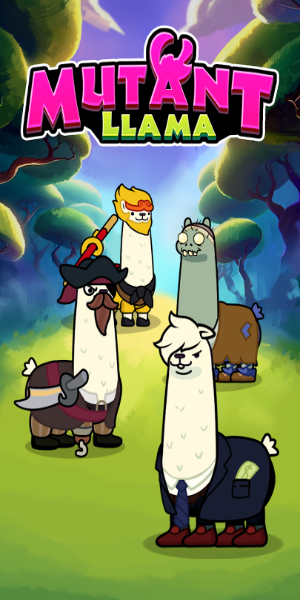 Mutant Llama: IDLE Breed Games Captura de tela 1