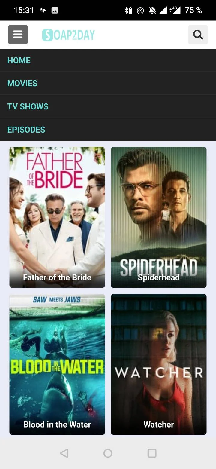 Soap2day Watch Movies & Series应用截图第0张