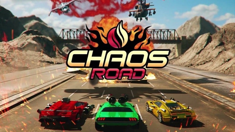Chaos Road: कॉम्बैट रेसिंग स्क्रीनशॉट 0