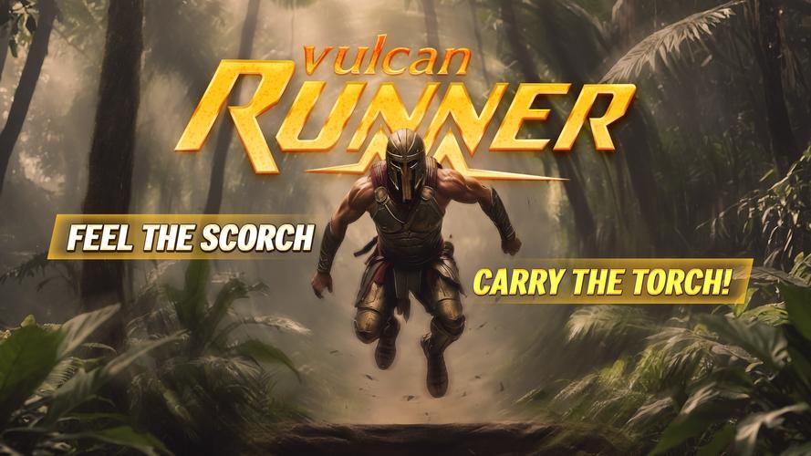 Vulcan Runner Captura de tela 3