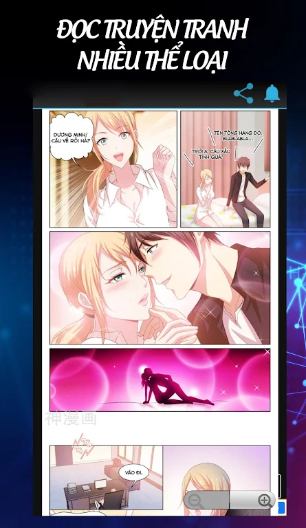 Manga Mobile - Đọc truyện tranh Скриншот 0