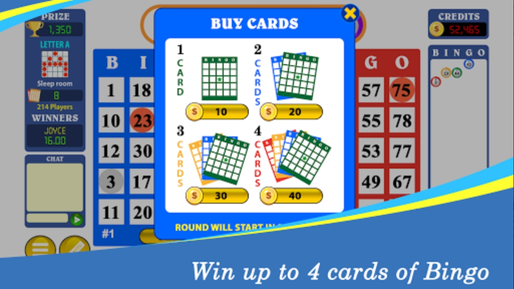 Bingo Classic™ Fun Bingo Game 螢幕截圖 1