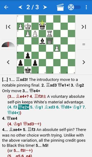 Encyclopedia Chess Informant 3 スクリーンショット 0