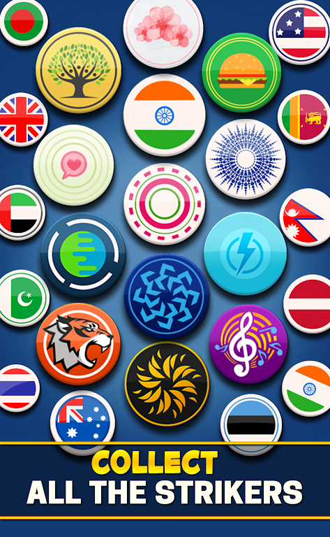 Carrom Master: Board Disc Pool 螢幕截圖 1