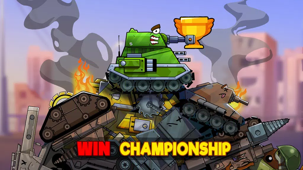 Tanks Arena io: Craft & Combat应用截图第3张