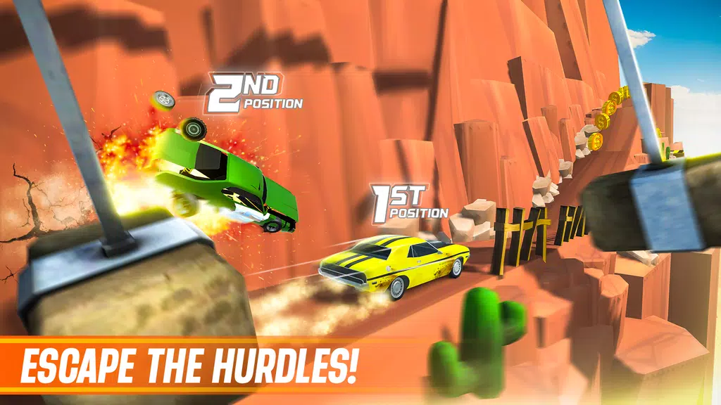 Extreme Car - stunt car games 스크린샷 0