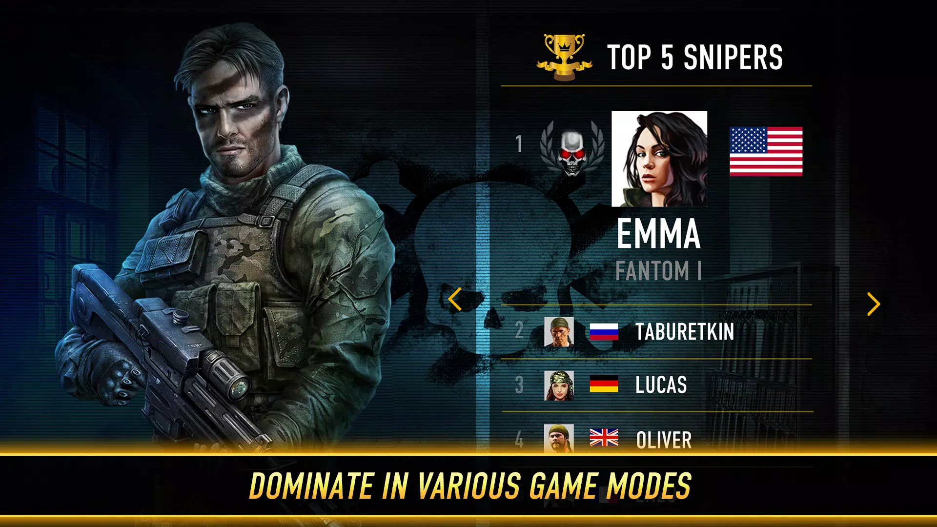 Sniper Arena Tangkapan skrin 1